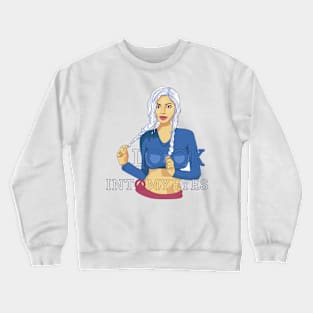 Look into my eyes Crewneck Sweatshirt